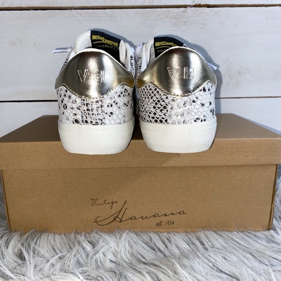 Vintage Havana Golden Snake Sneakers - Picture 4 of 4
